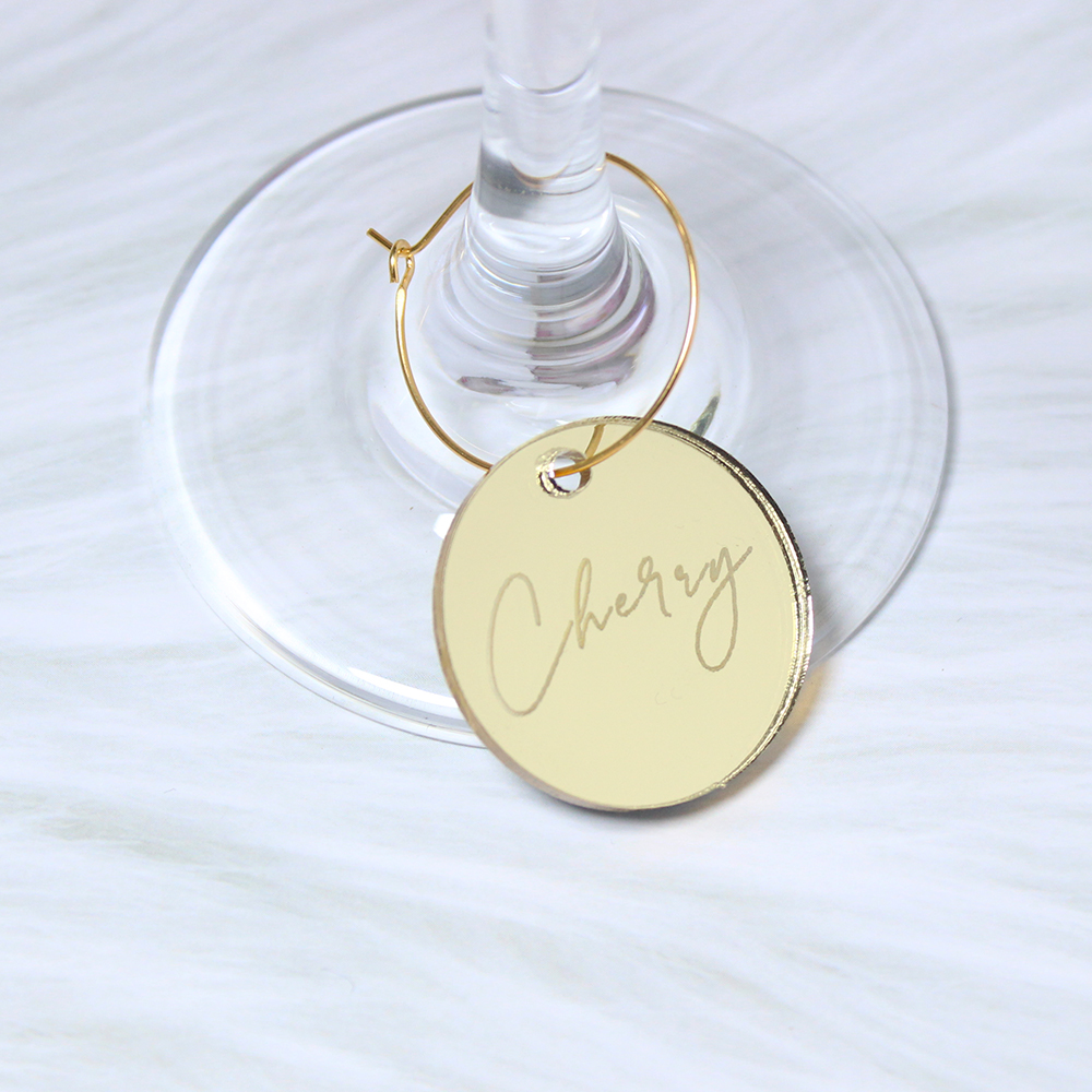 10/30/50Pcs Personalized Acryl - مراجعة Cocktail Recipe Book وسعره