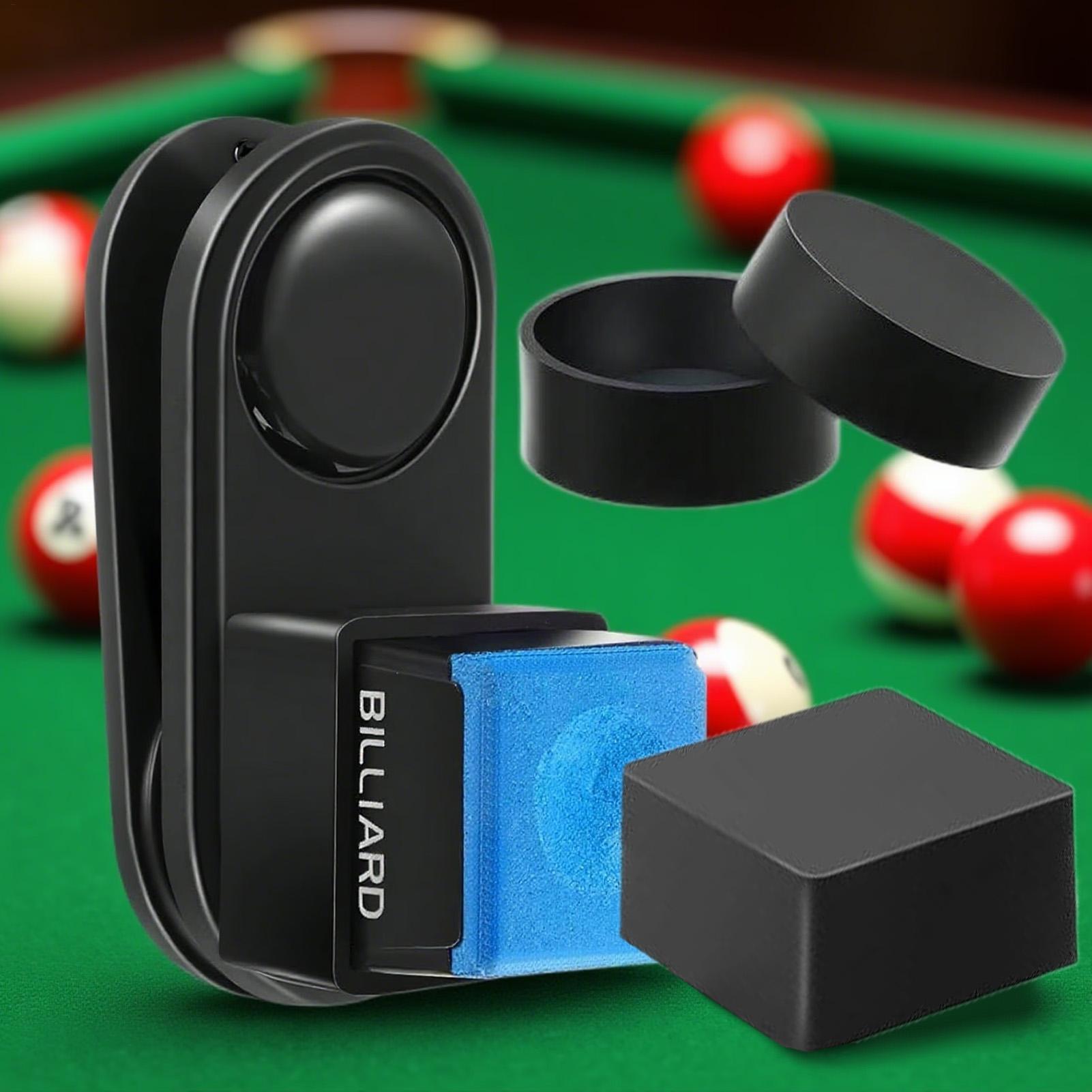 Magnetic Billiard Chalk Holder - مراجعة Home Bar Setup وسعره