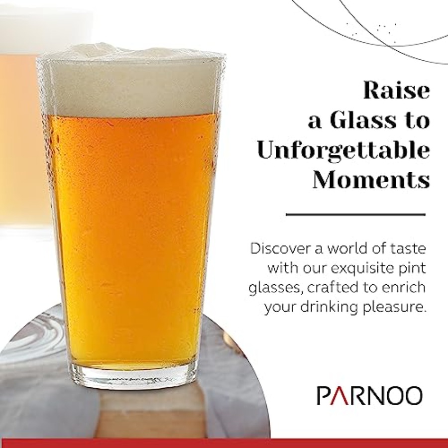 Bulk Classic Premium Beer Pint - مراجعة Highball Glass Set وسعره