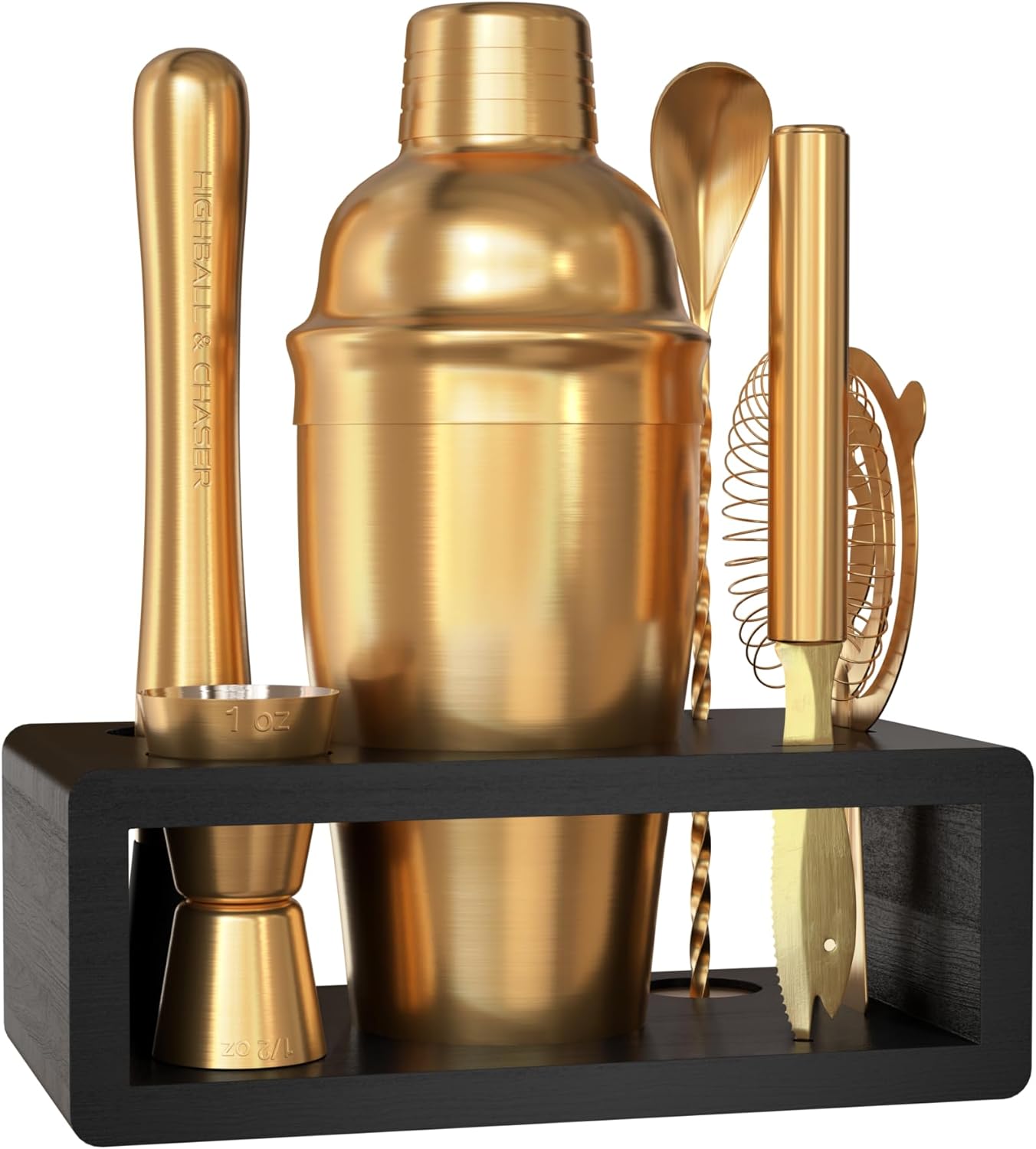 Antique Gold Cocktail Shaker S - مراجعة Cocktail Recipe Book وسعره