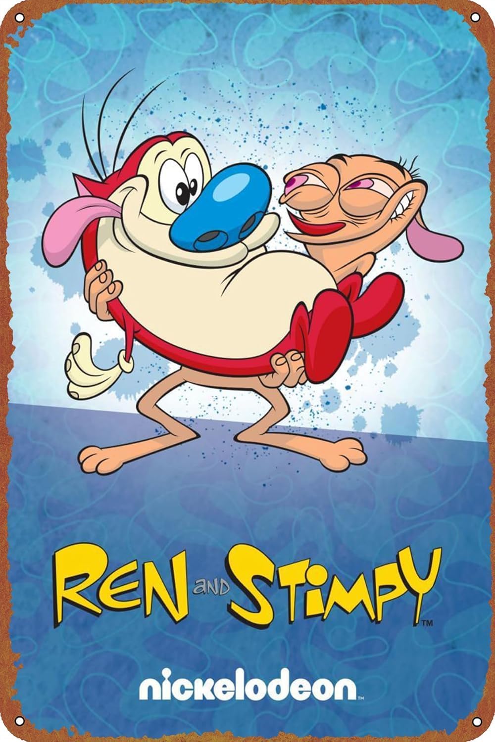 The Ren  Stimpy Show Movie Pos - مراجعة Home Bar And Restaurant وسعره