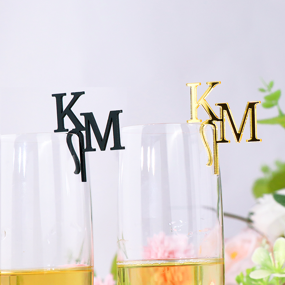 20/50/100pcs Personalized Drin - مراجعة Cocktail Recipe Book وسعره
