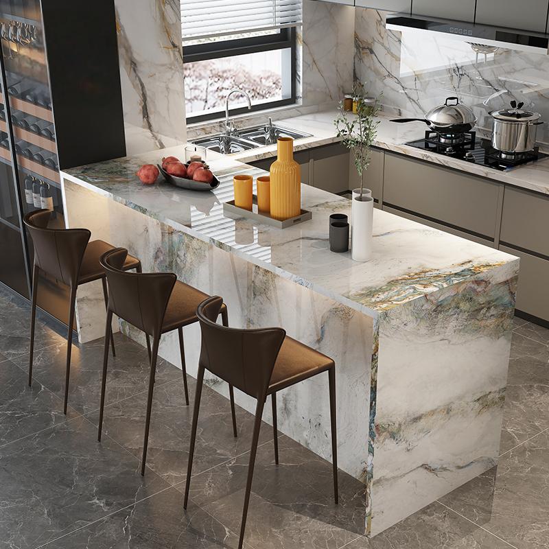 Any Size Custom Natural Marble - مراجعة Home Bar And Cabinet وسعره