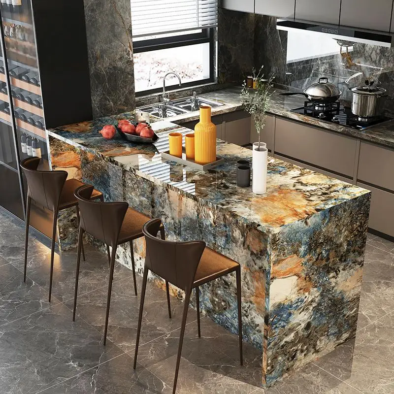 Any Size Custom Natural Marble - مراجعة Home Bar And Cabinet وسعره