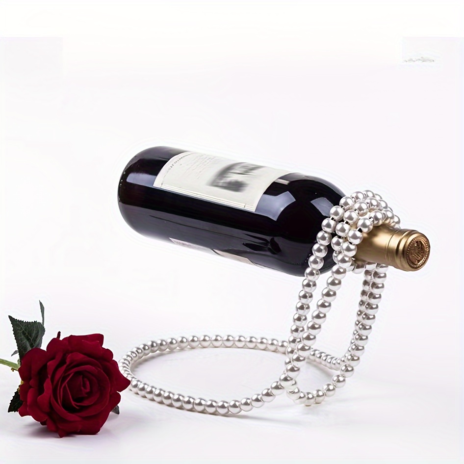 Pearl Necklace Gravity-Defying - مراجعة Home Bar Stand وسعره