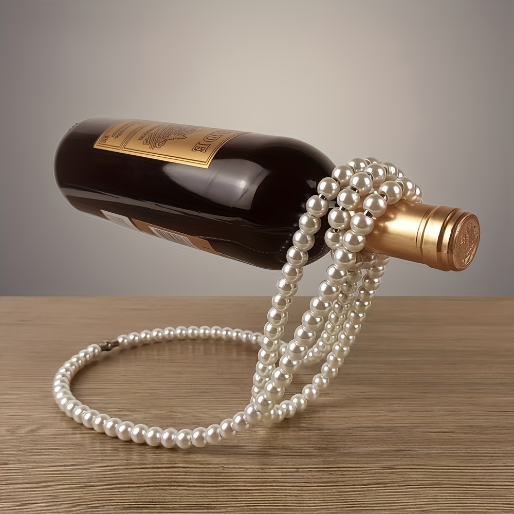 Pearl Necklace Gravity-Defying - مراجعة Home Bar Stand وسعره