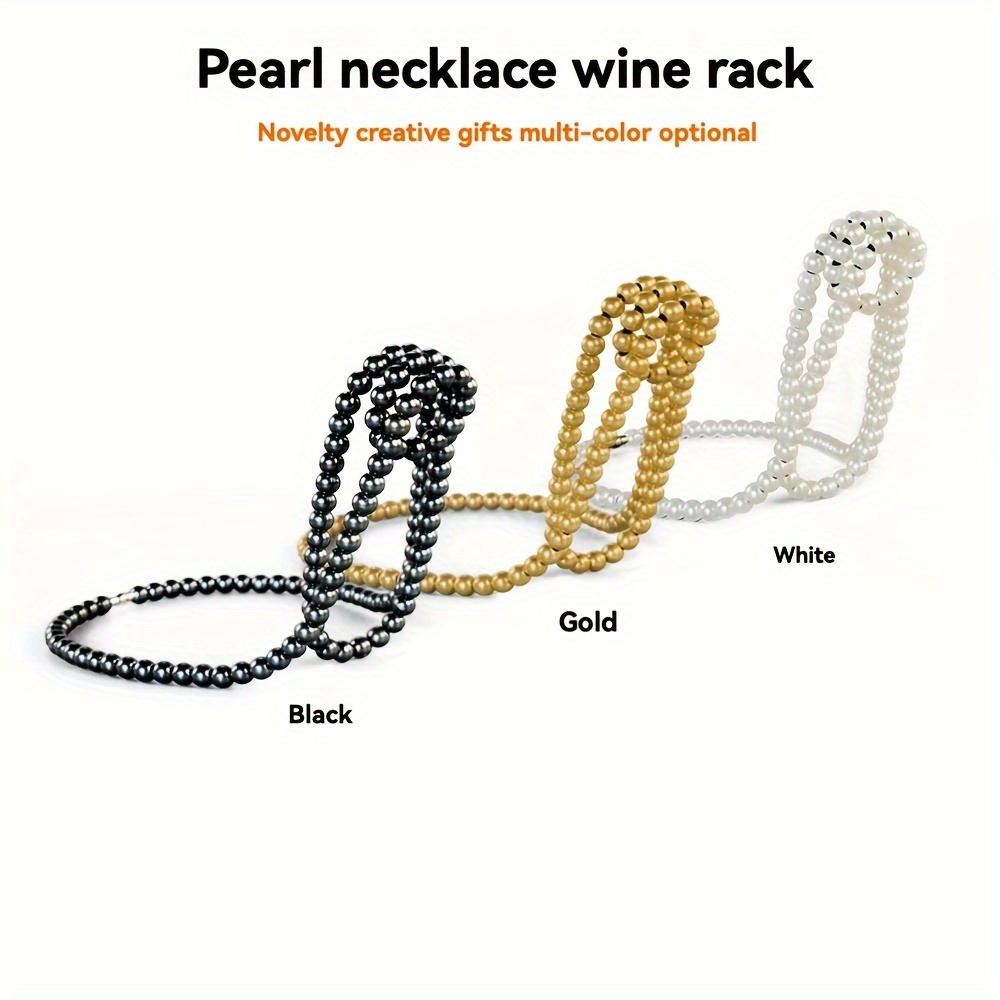 Pearl Necklace Gravity-Defying - مراجعة Home Bar Stand وسعره