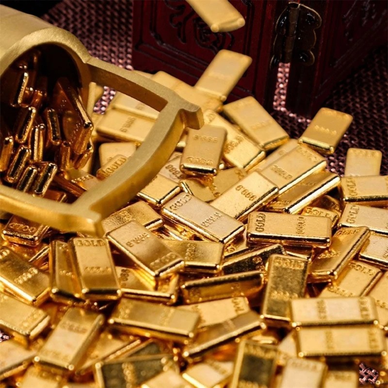Simulated Mini Gold Bar, Zinc  - مراجعة Home Bar Setup وسعره