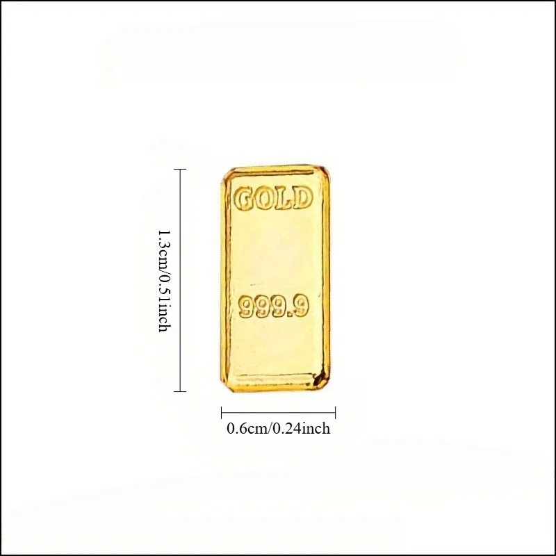 Simulated Mini Gold Bar, Zinc  - مراجعة Home Bar Setup وسعره