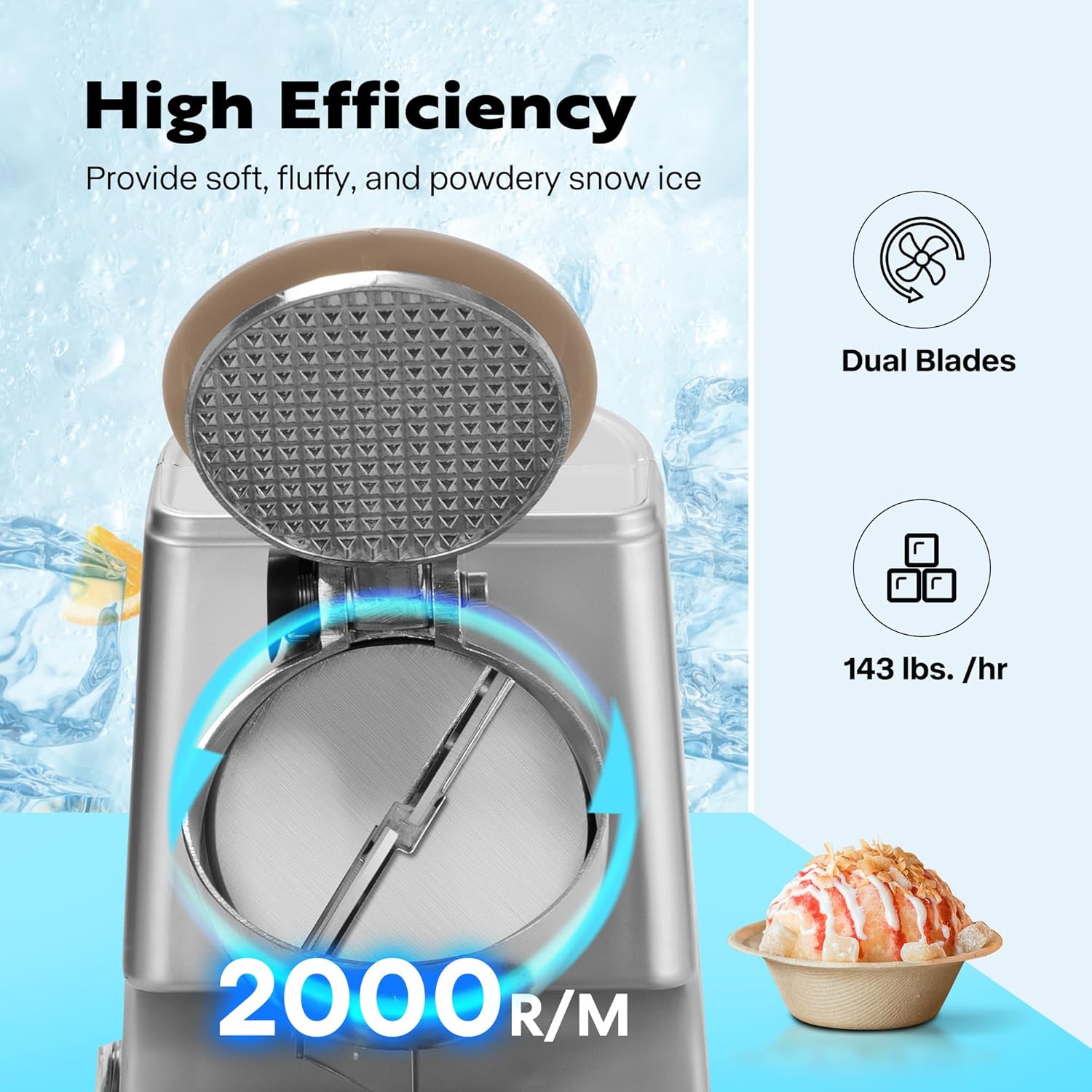 11 Inch Height Dual Blades Ice - مراجعة Ice Pick Pick وسعره