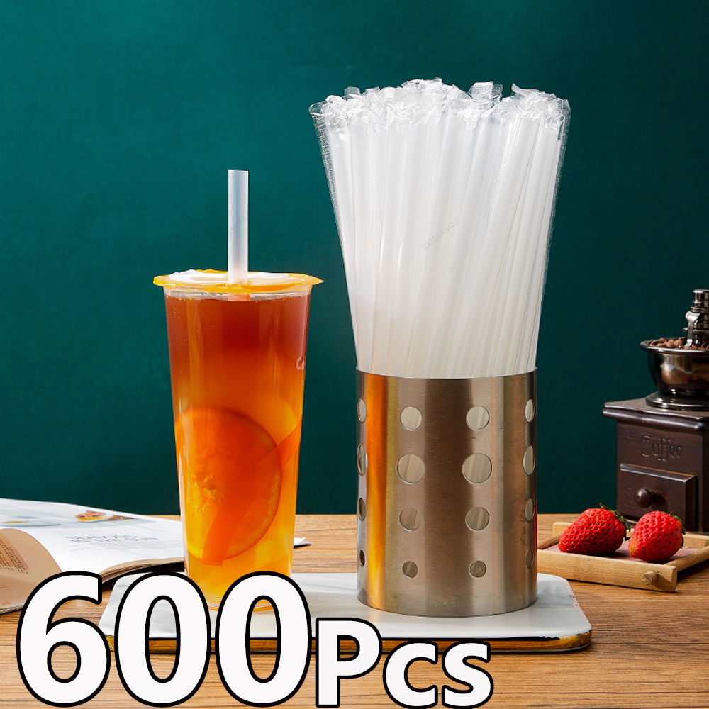 100-600Pc White Jumbo Smoothie - مراجعة Home Bar Setup وسعره