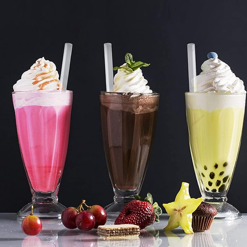 100-600Pc White Jumbo Smoothie - مراجعة Home Bar Setup وسعره