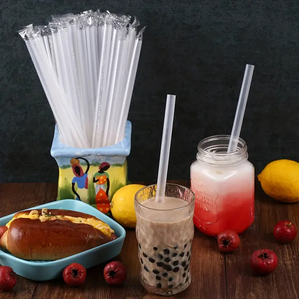 100-600Pc White Jumbo Smoothie - مراجعة Home Bar Setup وسعره