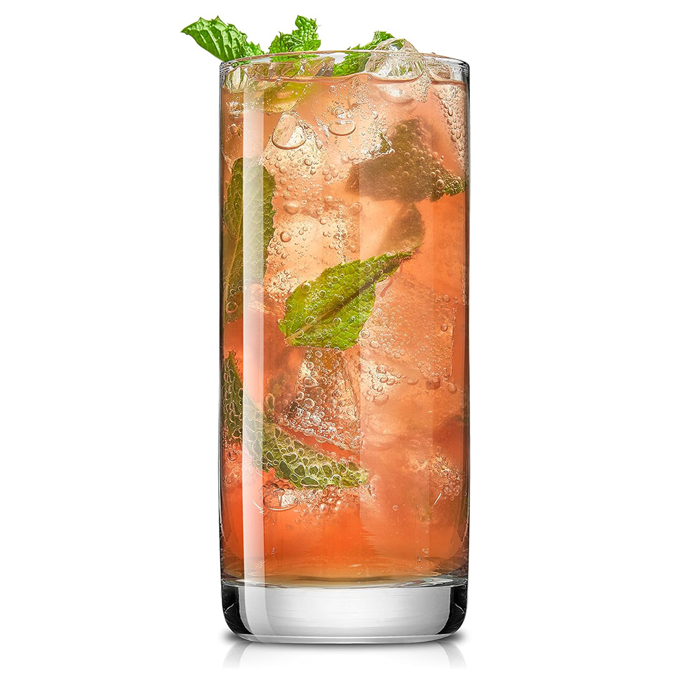 Lead-Free Crystal Drinking Gla - مراجعة Highball Glass Set وسعره