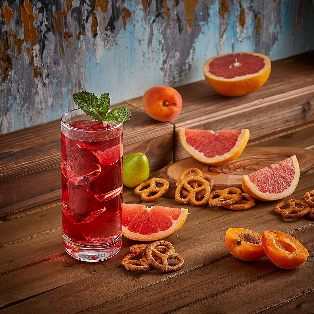 Lead-Free Crystal Drinking Gla - مراجعة Highball Glass Set وسعره