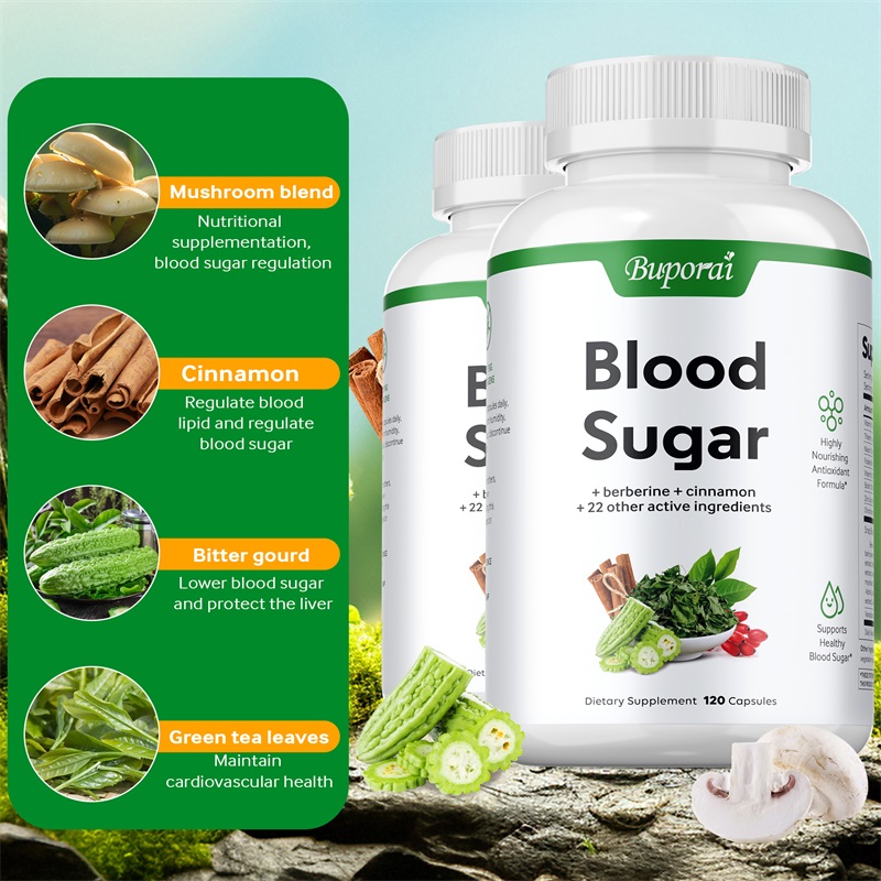 Blood Sugar Capsules - Support - مراجعة Bitters Bottle Set وسعره