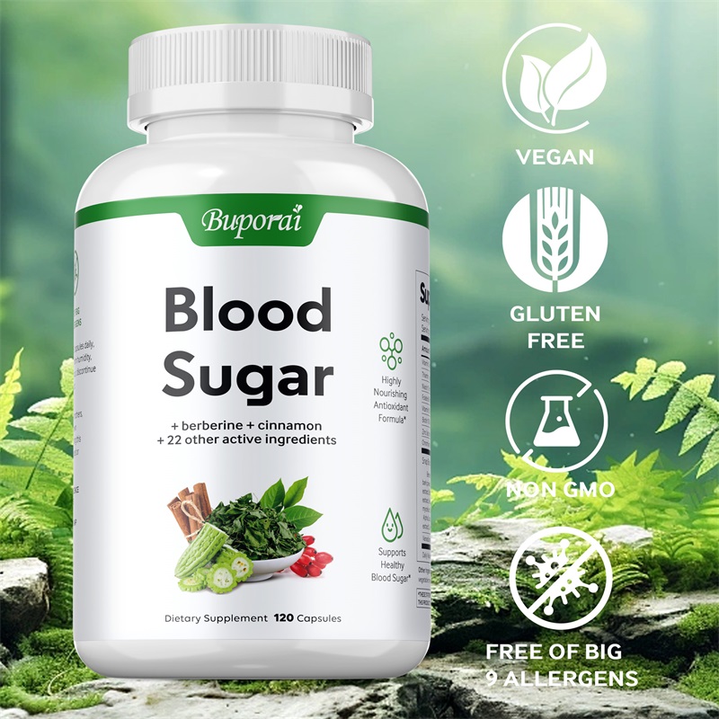Blood Sugar Capsules - Support - مراجعة Bitters Bottle Set وسعره