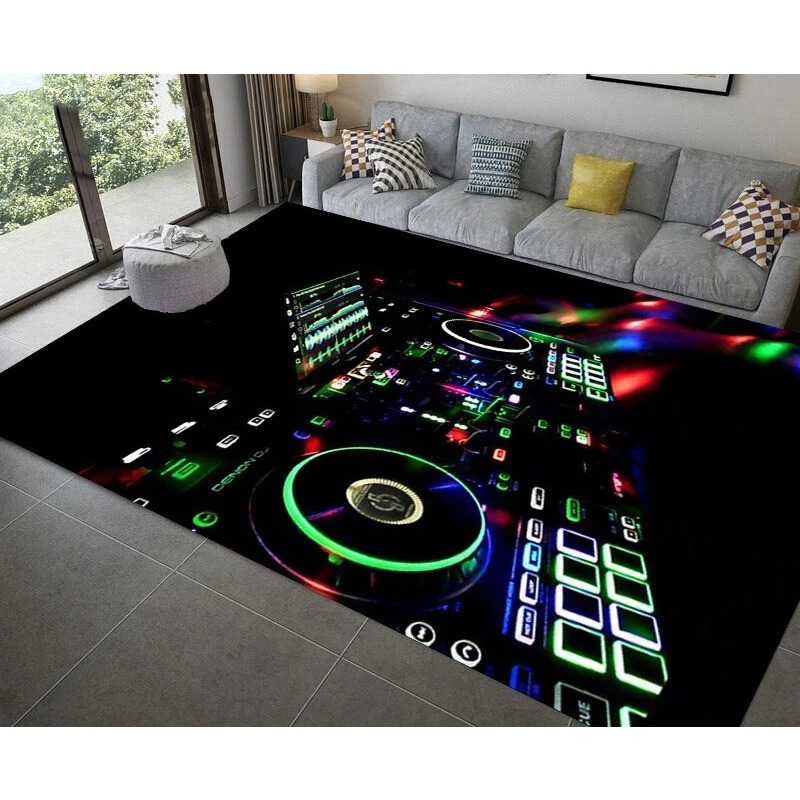 3D DJ Music Screen Keyboard Ar - مراجعة Home Bar Seating وسعره
