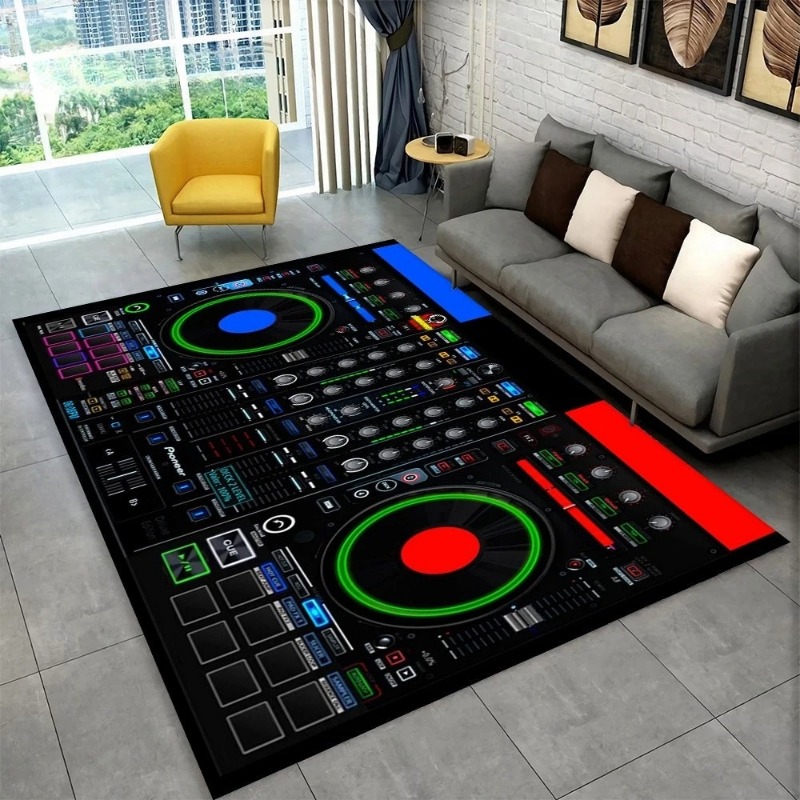 3D DJ Music Screen Keyboard Ar - مراجعة Home Bar Seating وسعره