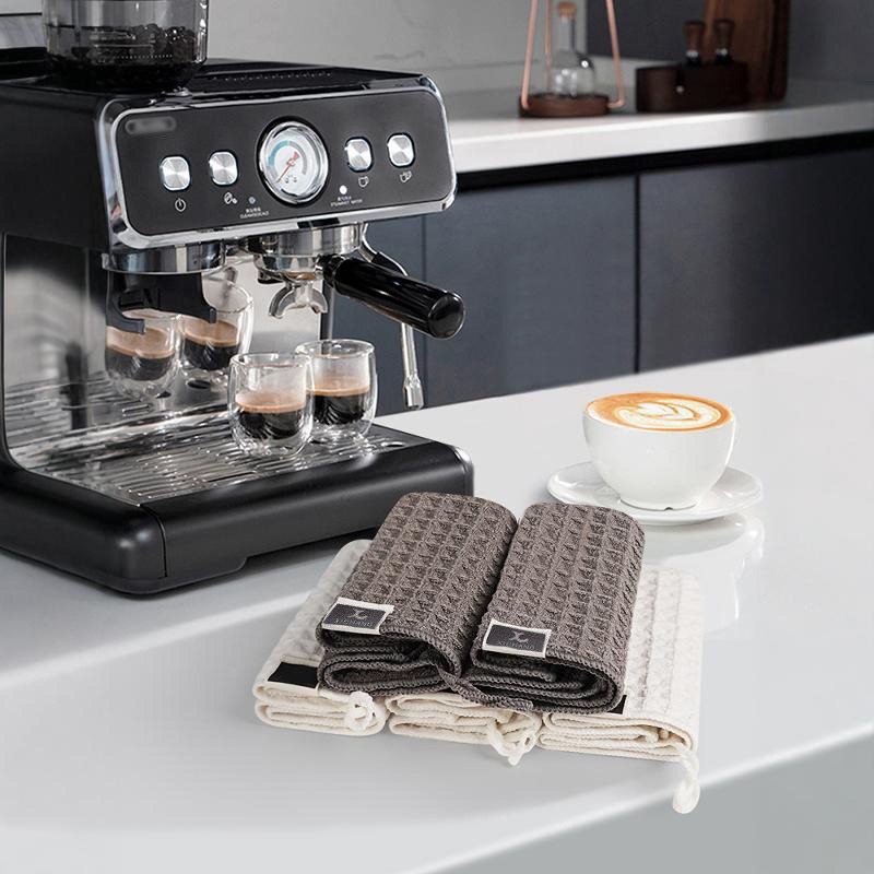 1/4Pcs Coffee Bar Cleaning Tow - مراجعة Home Bar Setup وسعره