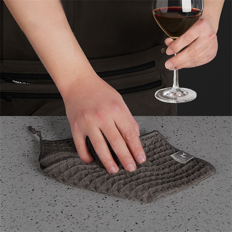 1/4Pcs Coffee Bar Cleaning Tow - مراجعة Home Bar Setup وسعره