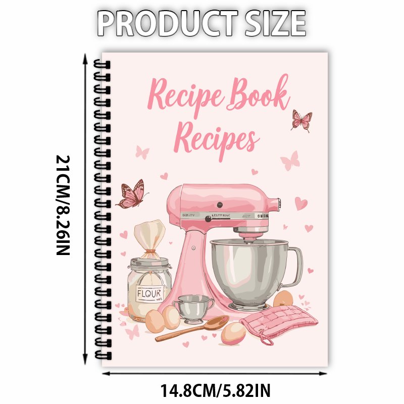 A5 Blank Recipe Book - Persona - مراجعة Cocktail Recipe Book وسعره