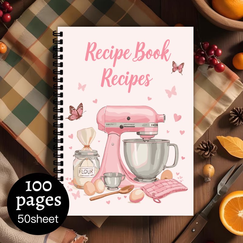 A5 Blank Recipe Book - Persona - مراجعة Cocktail Recipe Book وسعره