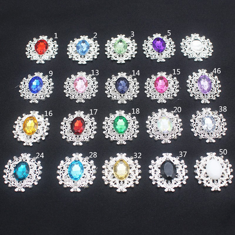 Shiny 25 * 26MM 10Pcs Crystal  - مراجعة Cocktail Recipe Book وسعره