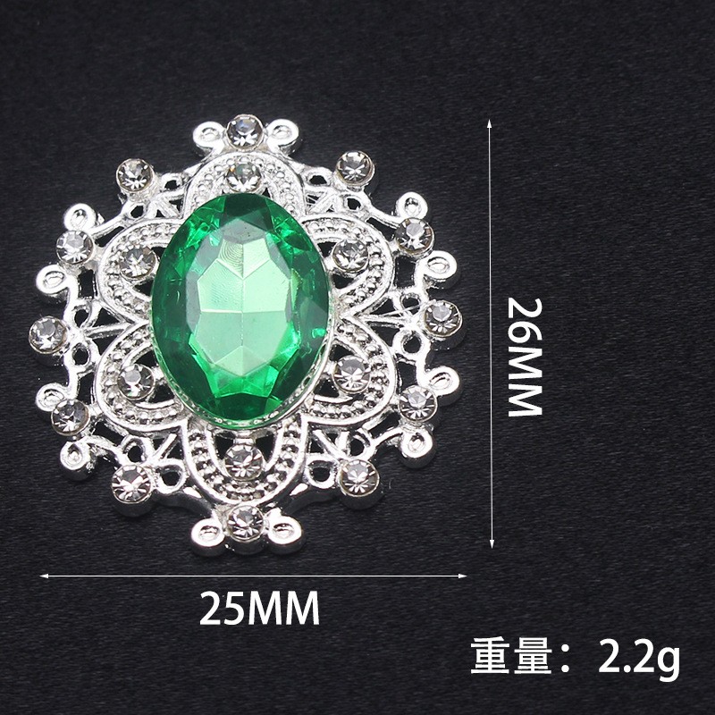 Shiny 25 * 26MM 10Pcs Crystal  - مراجعة Cocktail Recipe Book وسعره