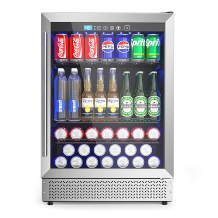24 Inch Beverage Refrigerator  - مراجعة Home Bar And Kitchen وسعره