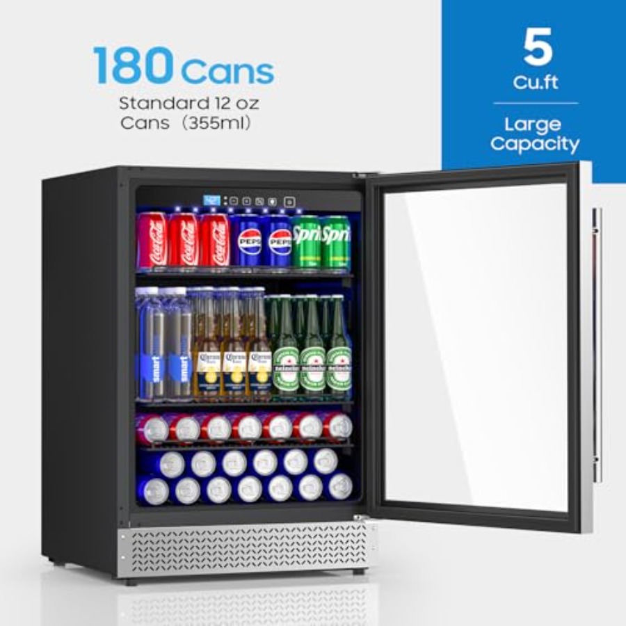 24 Inch Beverage Refrigerator  - مراجعة Home Bar And Kitchen وسعره