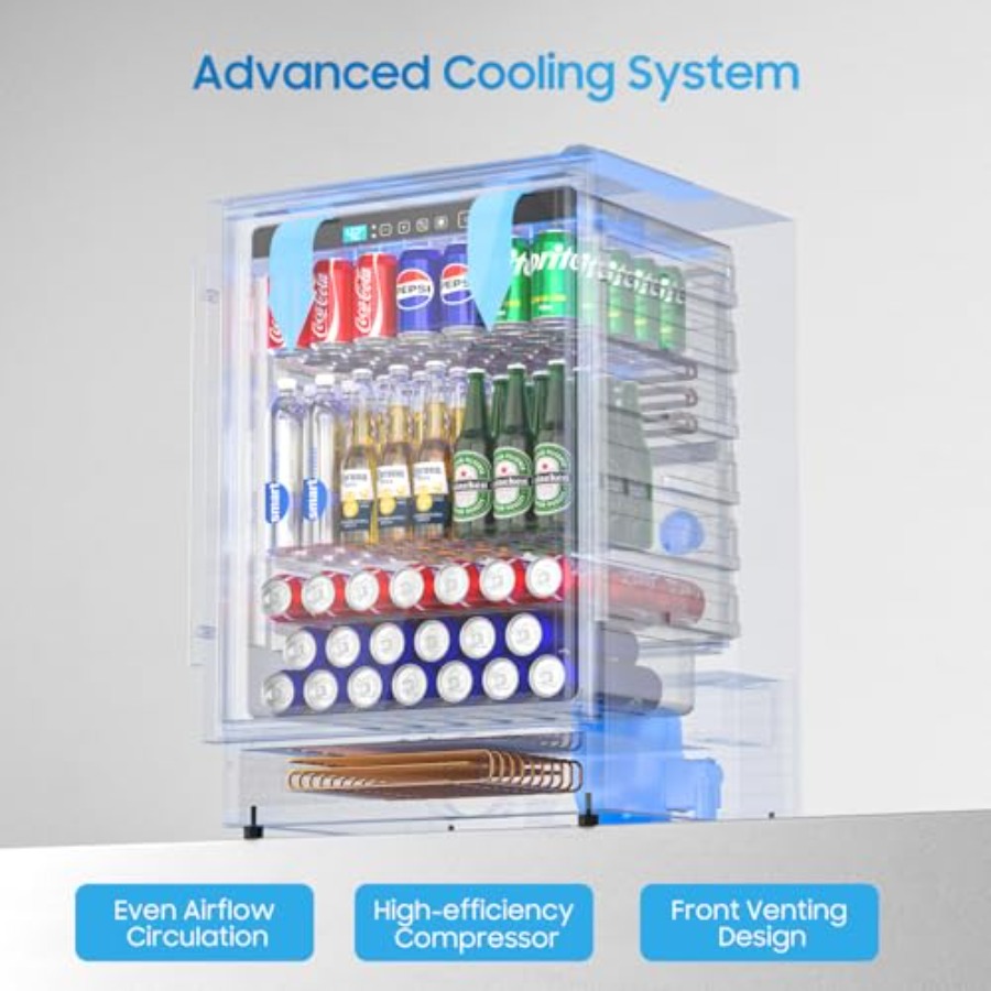 24 Inch Beverage Refrigerator  - مراجعة Home Bar And Kitchen وسعره