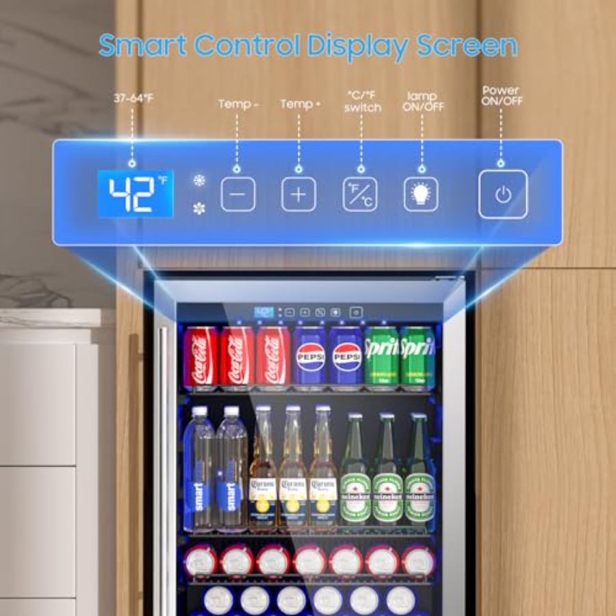 24 Inch Beverage Refrigerator  - مراجعة Home Bar And Kitchen وسعره