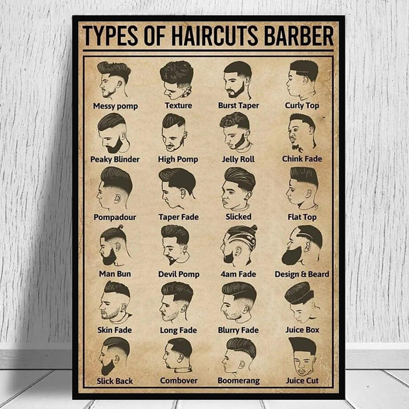 Retro Types Of Haircuts Barber - مراجعة Home Barber وسعره
