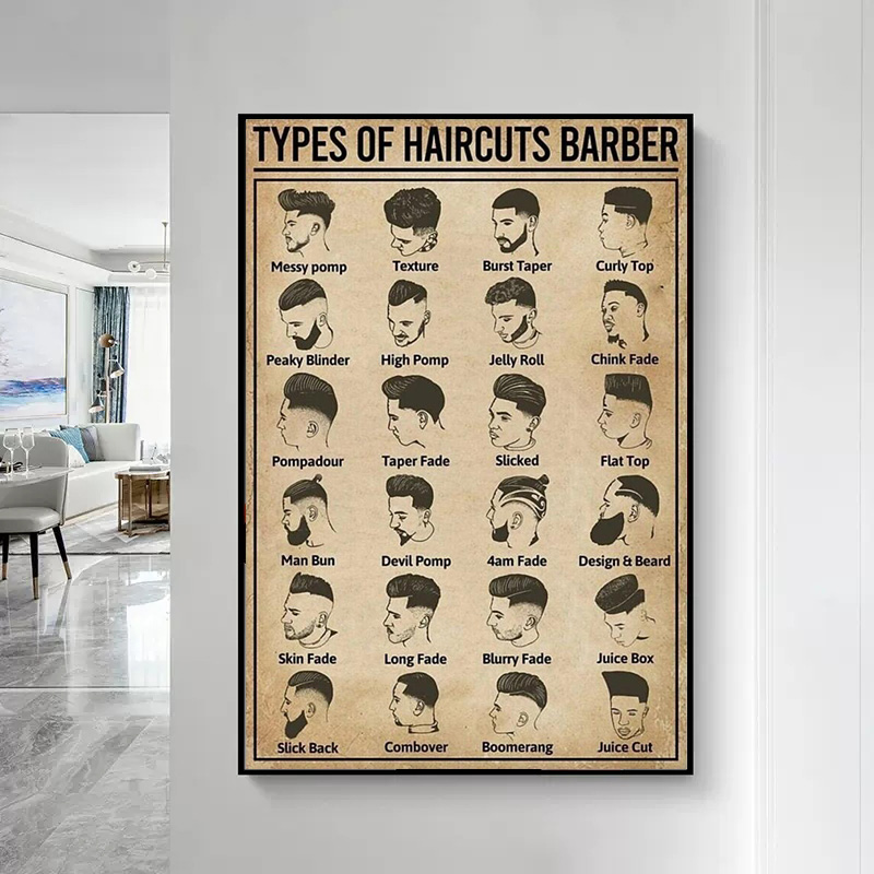 Retro Types Of Haircuts Barber - مراجعة Home Barber وسعره
