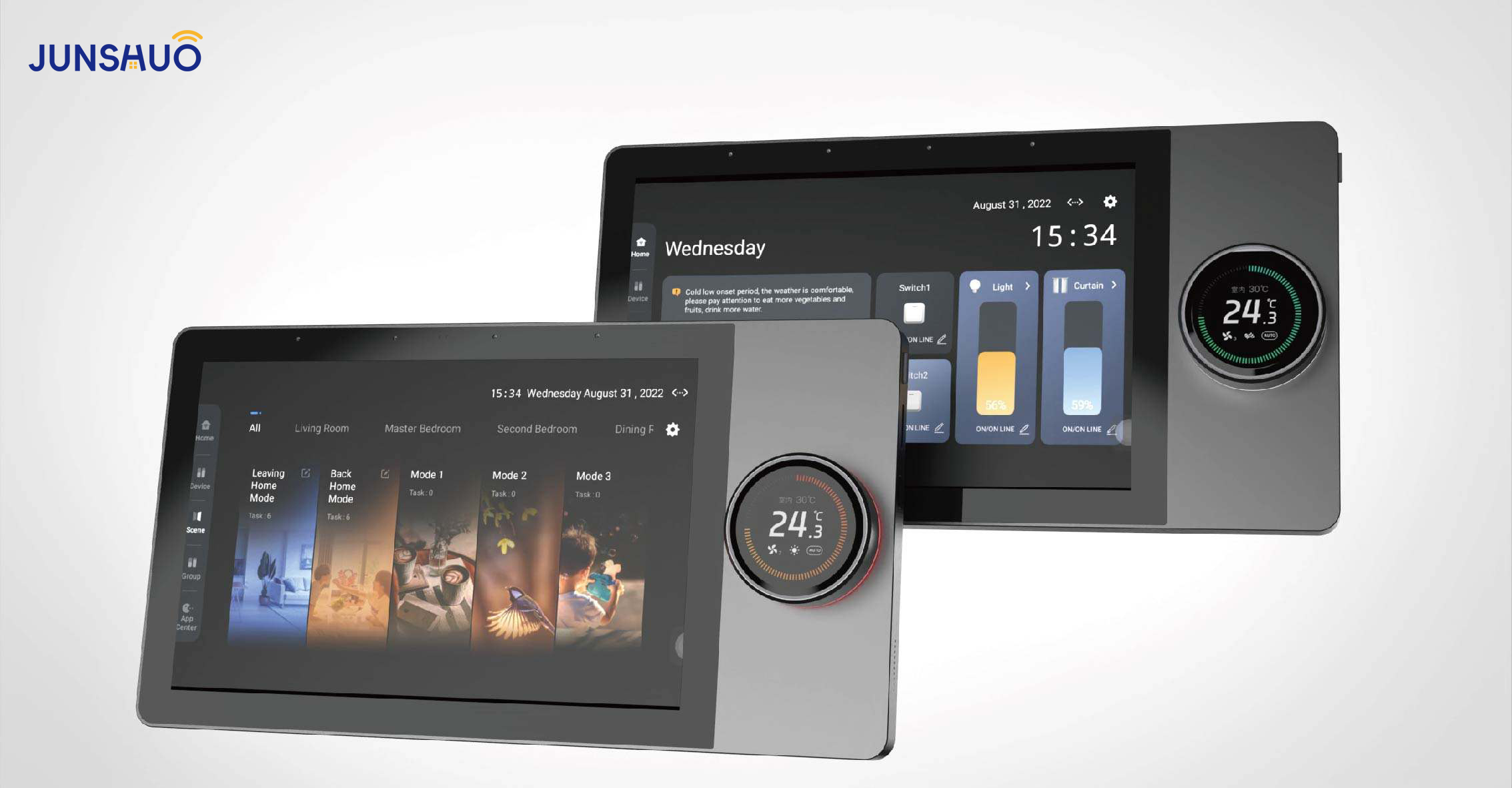 JUNSHUO 2025 Home Automation S - مراجعة Home Bar Android وسعره
