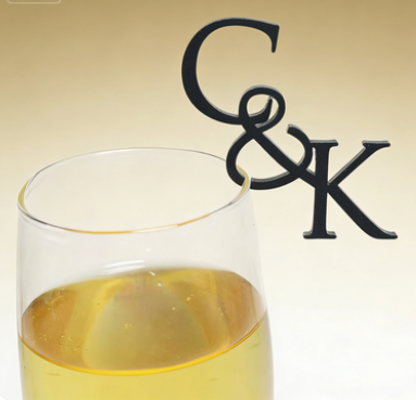 15/40/100pcs Personalized Wedd - مراجعة Cocktail Recipe Book وسعره
