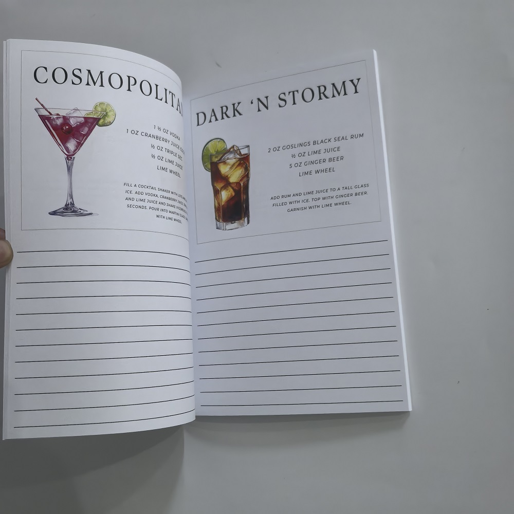 Classic And Modern Cocktails R - مراجعة Cocktail Recipe Book وسعره