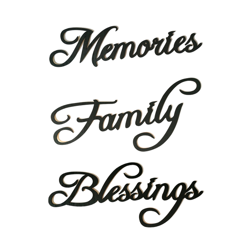 Family Memories Blessings Lett - مراجعة Home Bar Word وسعره