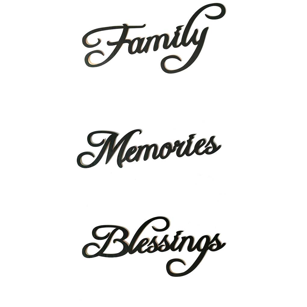 Family Memories Blessings Lett - مراجعة Home Bar Word وسعره