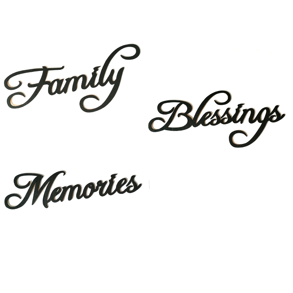 Family Memories Blessings Lett - مراجعة Home Bar Word وسعره