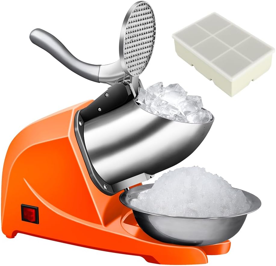 4-Blades Ice Shaver, Electric  - مراجعة Ice Pick Pick وسعره