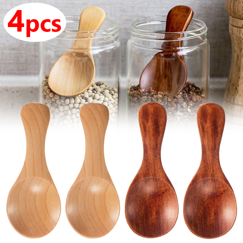 4/2/1pcs Mini Wooden Spoons Ki - مراجعة Ice Pick Pick وسعره