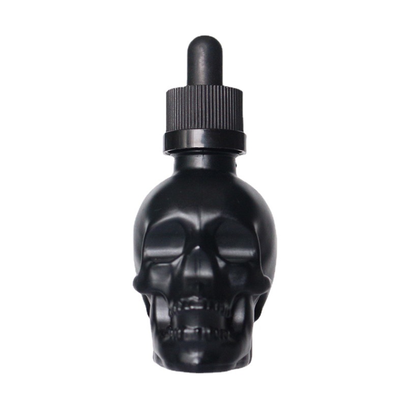 Skull Bittle Bottle Dropper Bo - مراجعة Bitters Bottle Set وسعره