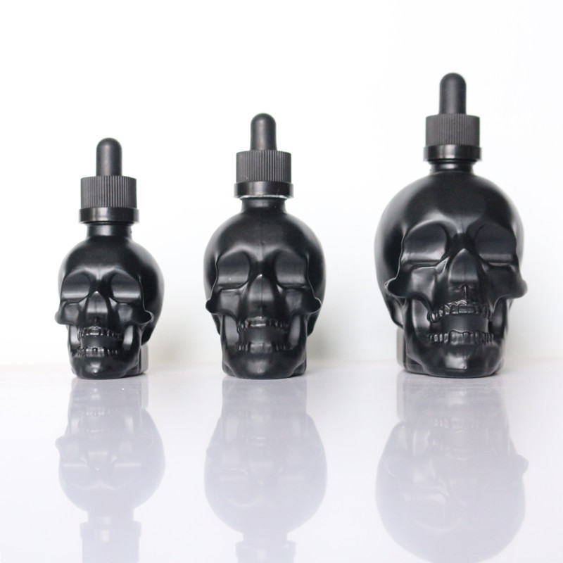 Skull Bittle Bottle Dropper Bo - مراجعة Bitters Bottle Set وسعره