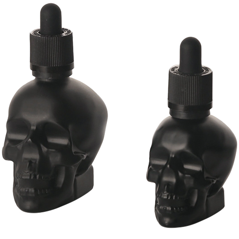 Skull Bittle Bottle Dropper Bo - مراجعة Bitters Bottle Set وسعره