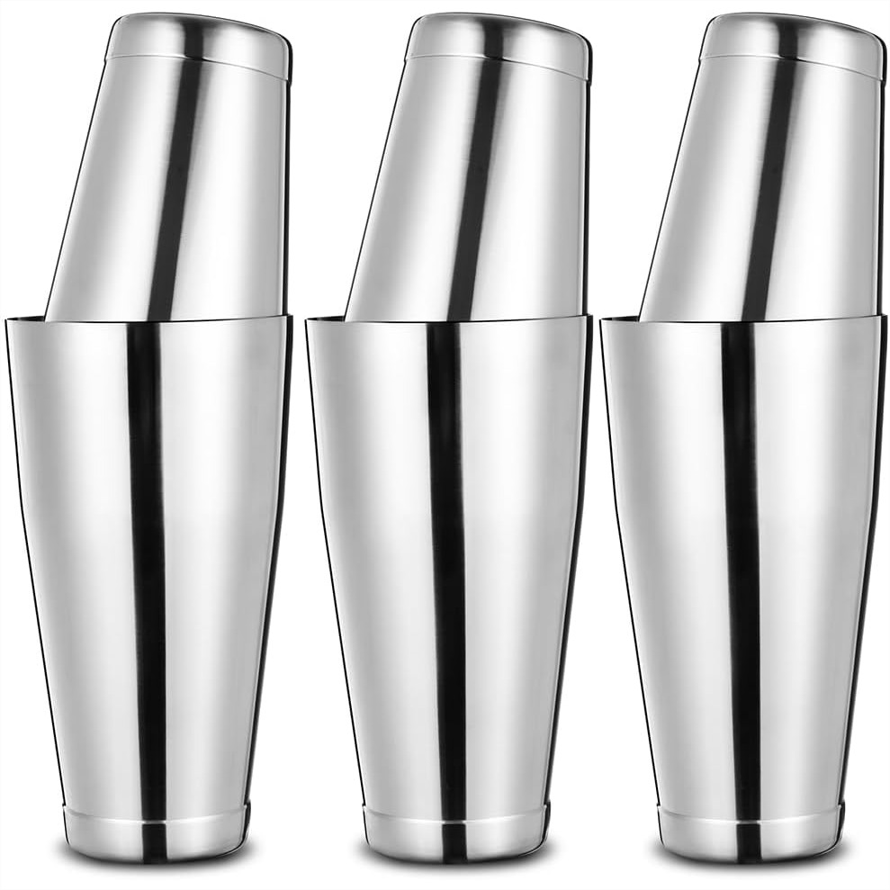 Professional Cocktail Shaker S - مراجعة Boston Shaker Set وسعره