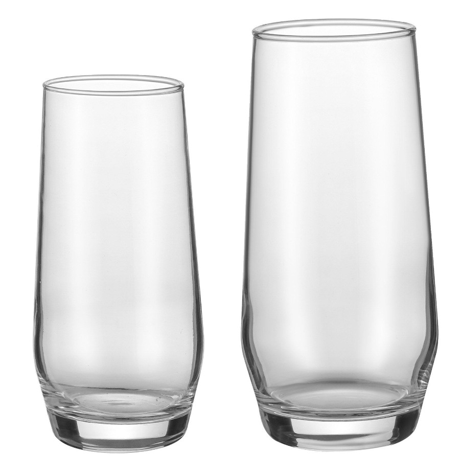 Drinking Glasses Set, 16-Piece - مراجعة Highball Glass Set وسعره
