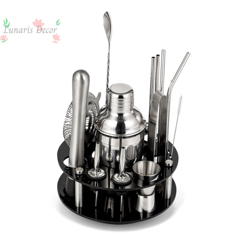 Complete Bartending Tools Kit  - مراجعة Boston Shaker Set وسعره