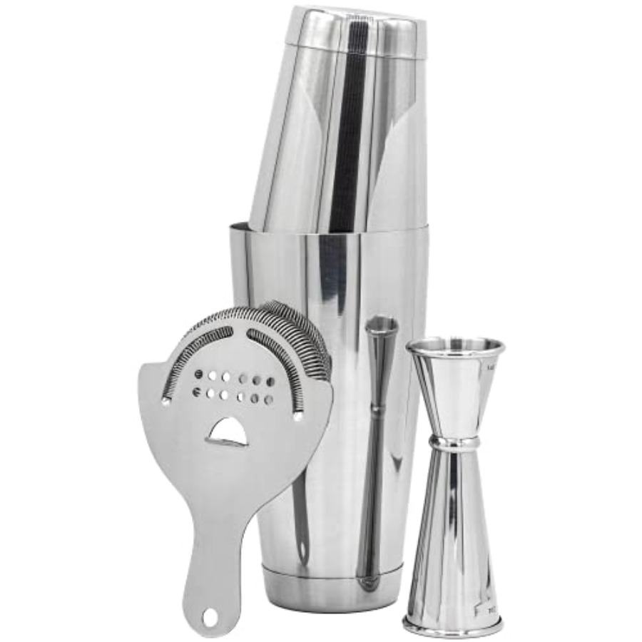 Professional Cocktail Shaker S - مراجعة Boston Shaker Set وسعره